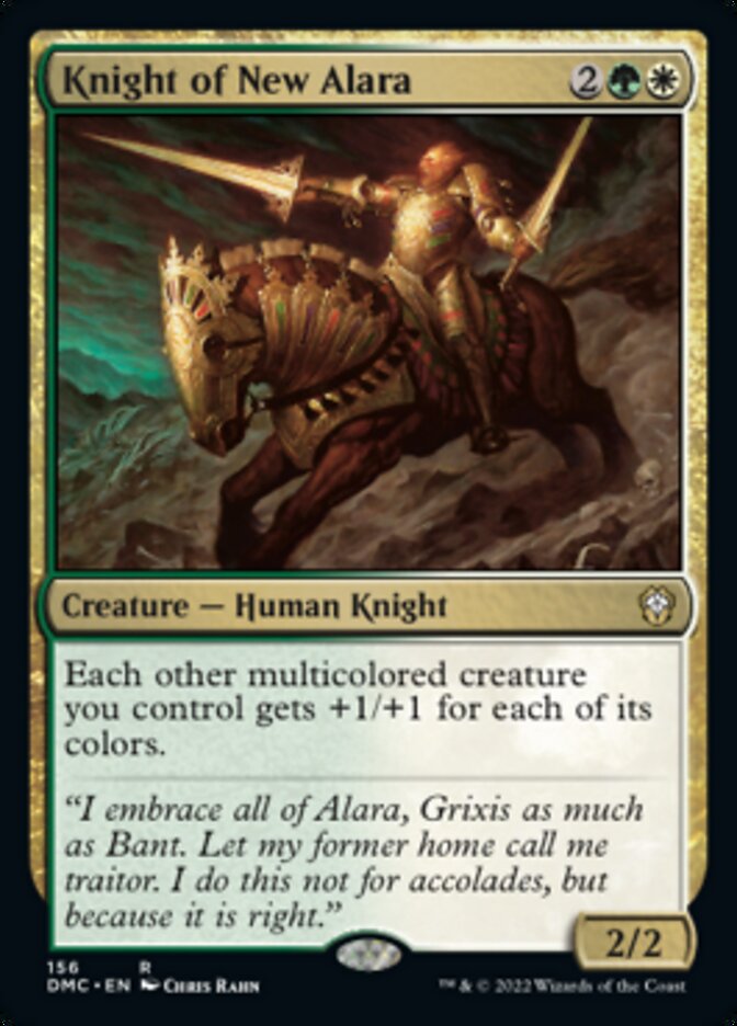 Knight of New Alara [Dominaria United Commander] | Sanctuary Gaming