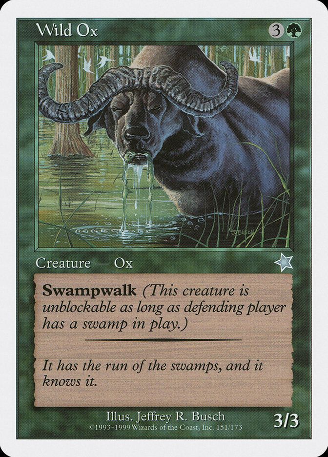 Wild Ox [Starter 1999] | Sanctuary Gaming