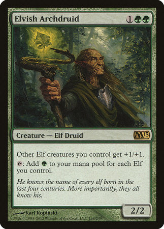 Elvish Archdruid [Magic 2013] | Sanctuary Gaming