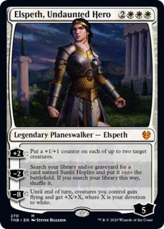 Elspeth, Undaunted Hero [Theros Beyond Death] | Sanctuary Gaming