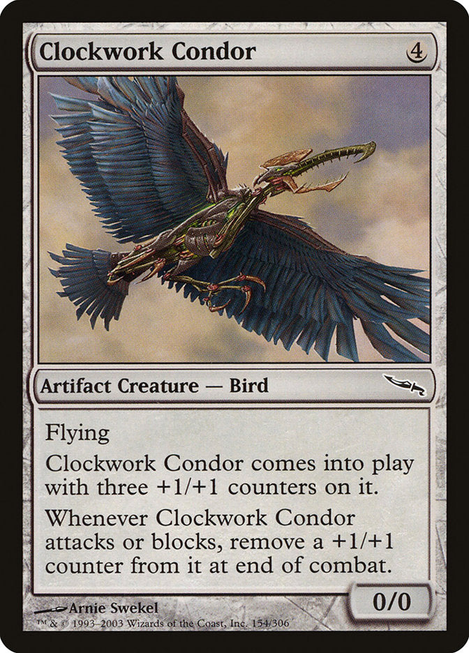 Clockwork Condor [Mirrodin] | Sanctuary Gaming