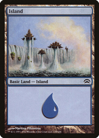 Island (139) [Planechase 2012] | Sanctuary Gaming