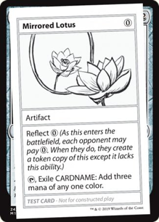 Mirrored Lotus (2021 Edition) [Mystery Booster Playtest Cards] | Sanctuary Gaming