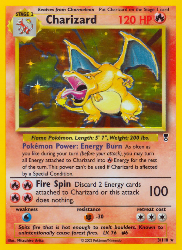 Charizard (3/110) [Legendary Collection] | Sanctuary Gaming