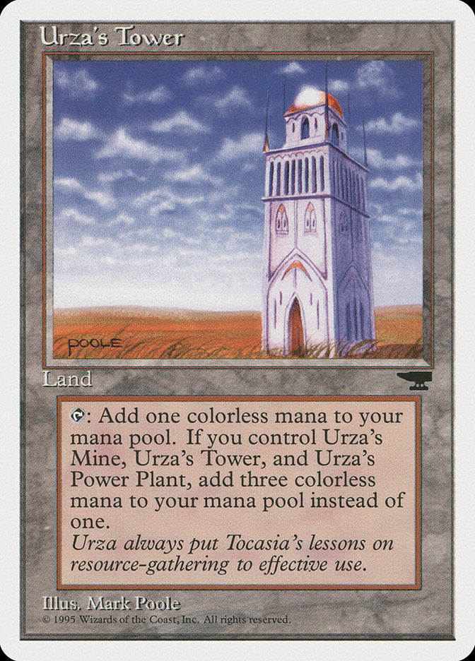 Urza's Tower (Plains) [Chronicles] | Sanctuary Gaming