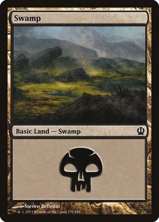 Swamp (239) [Theros] | Sanctuary Gaming