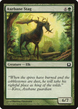 Axebane Stag [Return to Ravnica] | Sanctuary Gaming