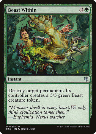 Beast Within [Commander 2016] | Sanctuary Gaming