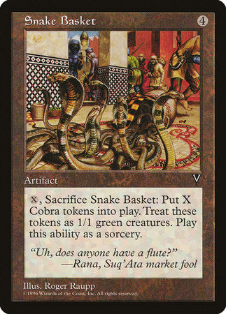 Snake Basket [Visions] | Sanctuary Gaming