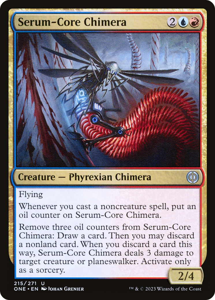Serum-Core Chimera [Phyrexia: All Will Be One] | Sanctuary Gaming