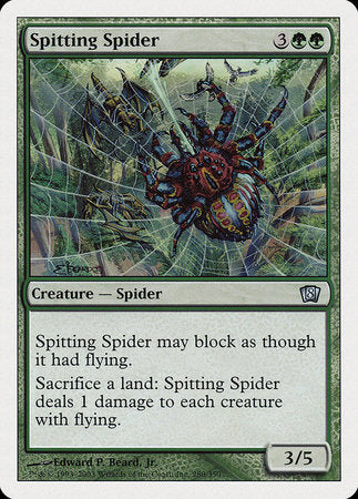 Spitting Spider [Eighth Edition] | Sanctuary Gaming