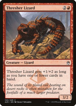 Thresher Lizard [Masters 25] | Sanctuary Gaming