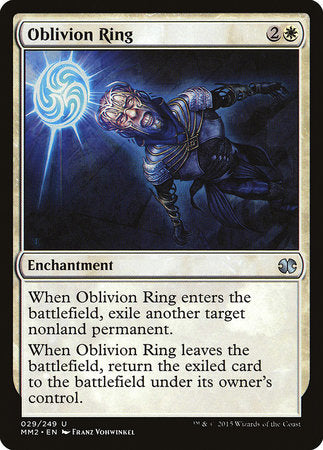 Oblivion Ring [Modern Masters 2015] | Sanctuary Gaming