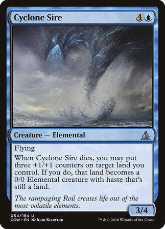 Cyclone Sire [Oath of the Gatewatch] | Sanctuary Gaming