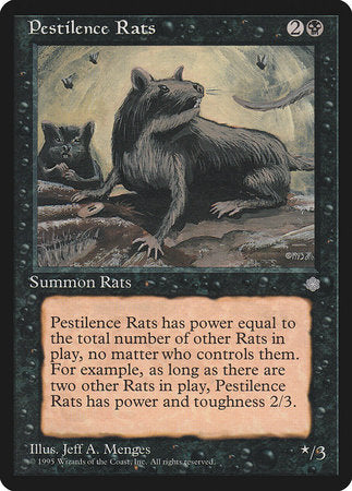 Pestilence Rats [Ice Age] | Sanctuary Gaming