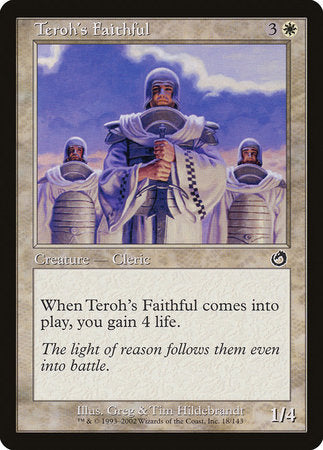 Teroh's Faithful [Torment] | Sanctuary Gaming