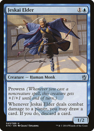 Jeskai Elder [Khans of Tarkir] | Sanctuary Gaming