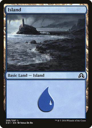 Island (286) [Shadows over Innistrad] | Sanctuary Gaming