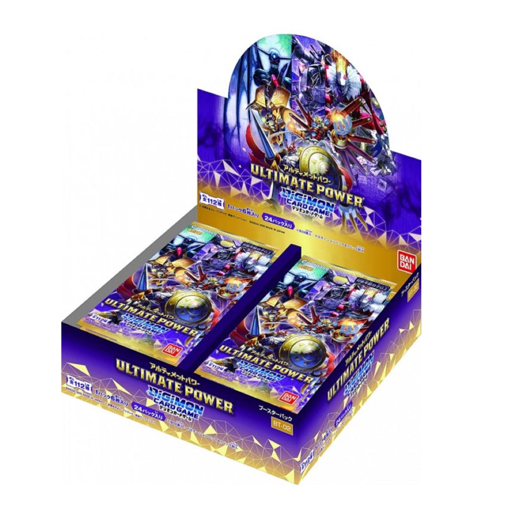 Digimon TCG BT02 Ultimate Power Booster Box | Sanctuary Gaming