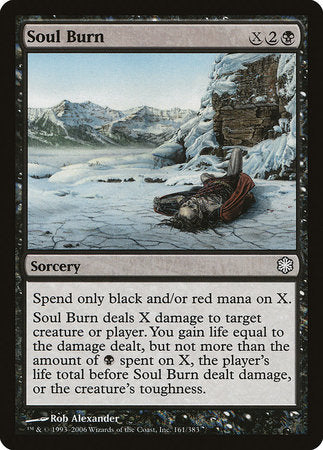 Soul Burn [Coldsnap Theme Decks] | Sanctuary Gaming