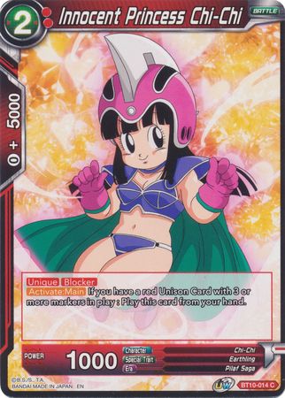 Innocent Princess Chi-Chi (BT10-014) [Rise of the Unison Warrior 2nd Edition] | Sanctuary Gaming