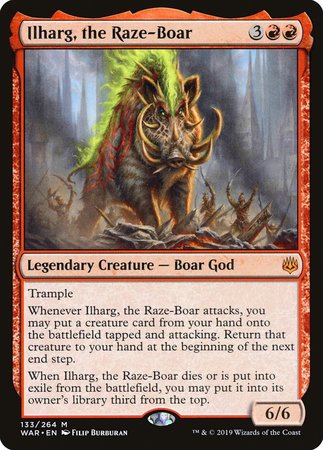Ilharg, the Raze-Boar [War of the Spark] | Sanctuary Gaming