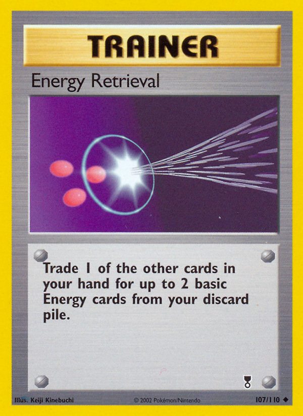 Energy Retrieval (107/110) [Legendary Collection] | Sanctuary Gaming