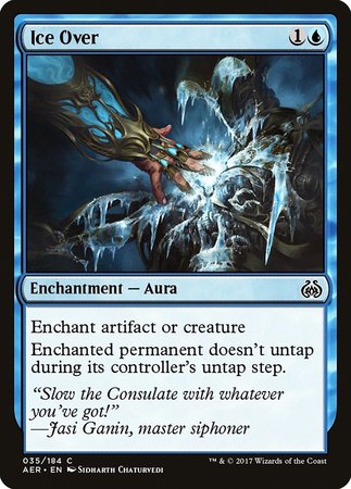 Ice Over [Aether Revolt] | Sanctuary Gaming