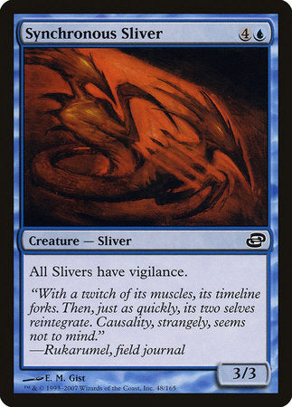 Synchronous Sliver [Planar Chaos] | Sanctuary Gaming