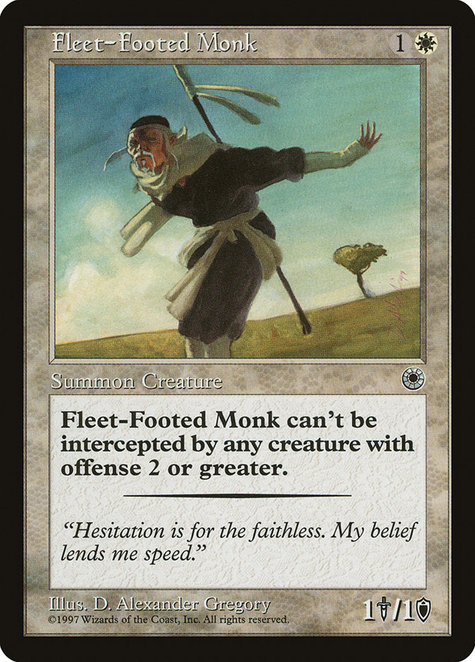 Fleet-Footed Monk [Portal] | Sanctuary Gaming