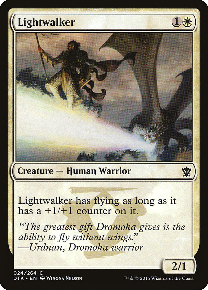 Lightwalker [Dragons of Tarkir] | Sanctuary Gaming
