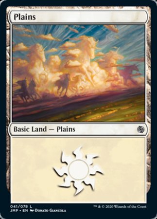 Plains (41) [Jumpstart] | Sanctuary Gaming