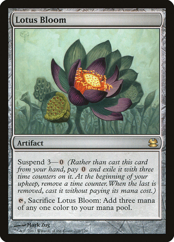Lotus Bloom [Modern Masters] | Sanctuary Gaming