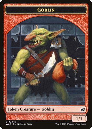 Goblin Token [War of the Spark Tokens] | Sanctuary Gaming