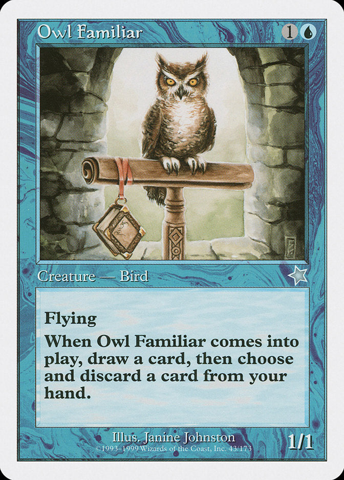 Owl Familiar [Starter 1999] | Sanctuary Gaming
