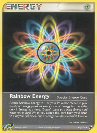 Rainbow Energy (95/109) [EX: Ruby & Sapphire] | Sanctuary Gaming