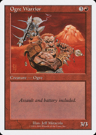 Ogre Warrior [Starter 2000] | Sanctuary Gaming