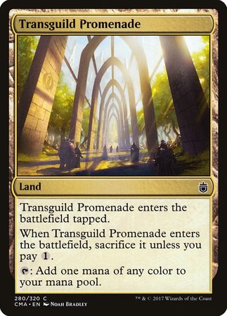 Transguild Promenade [Commander Anthology] | Sanctuary Gaming
