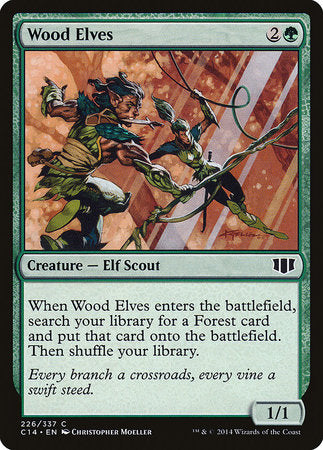Wood Elves [Commander 2014] | Sanctuary Gaming