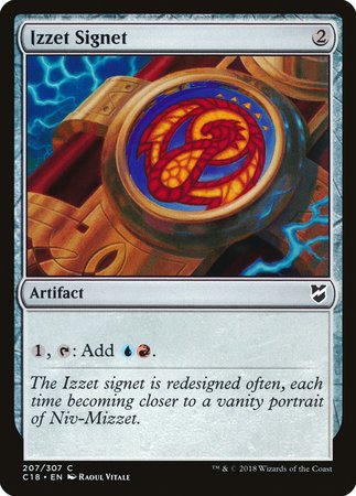 Izzet Signet [Commander 2018] | Sanctuary Gaming