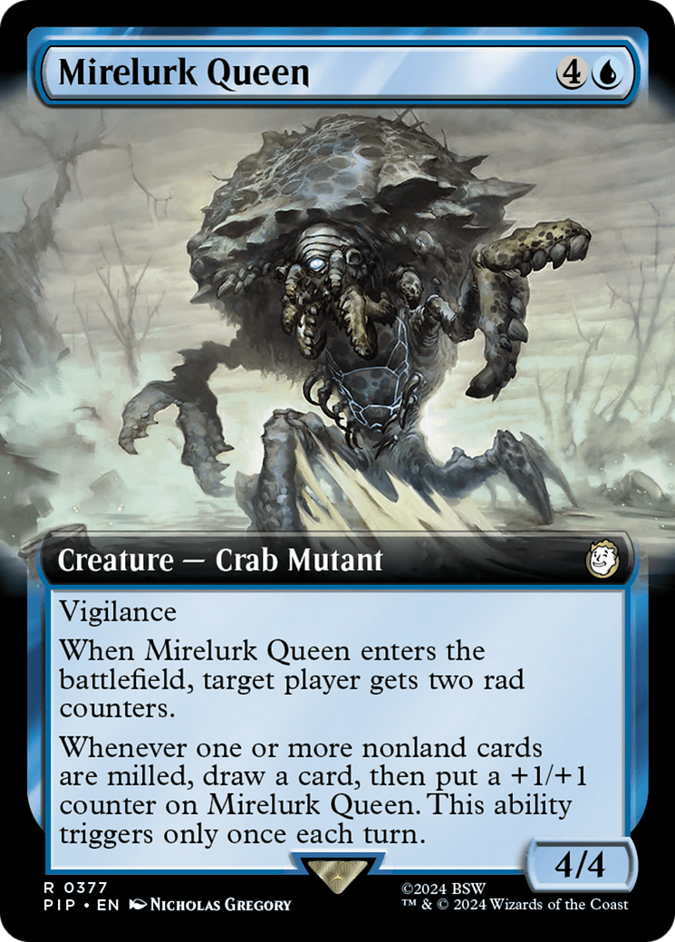 Mirelurk Queen (Extended Art) [Fallout] | Sanctuary Gaming