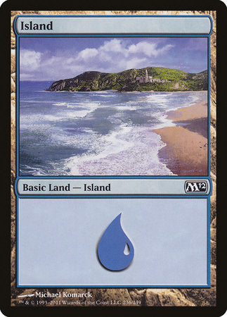 Island (236) [Magic 2012] | Sanctuary Gaming