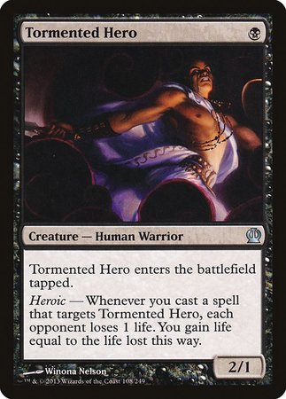 Tormented Hero [Theros] | Sanctuary Gaming