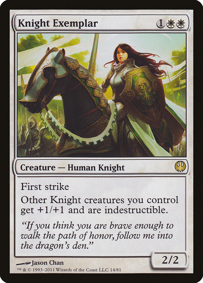 Knight Exemplar [Duel Decks: Knights vs. Dragons] | Sanctuary Gaming