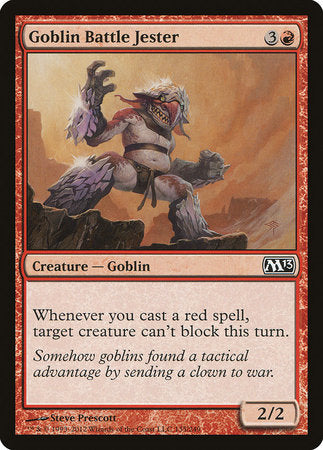 Goblin Battle Jester [Magic 2013] | Sanctuary Gaming