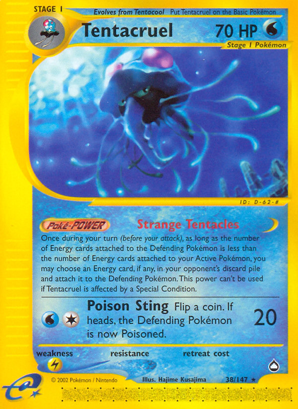 Tentacruel (38/147) [Aquapolis] | Sanctuary Gaming