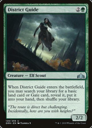 District Guide [Guilds of Ravnica] | Sanctuary Gaming