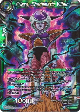 Frieza, Charismatic Villain (BT10-075) [Rise of the Unison Warrior 2nd Edition] | Sanctuary Gaming