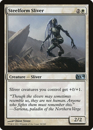 Steelform Sliver [Magic 2014] | Sanctuary Gaming