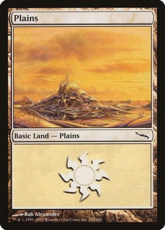 Plains (288) [Mirrodin] | Sanctuary Gaming